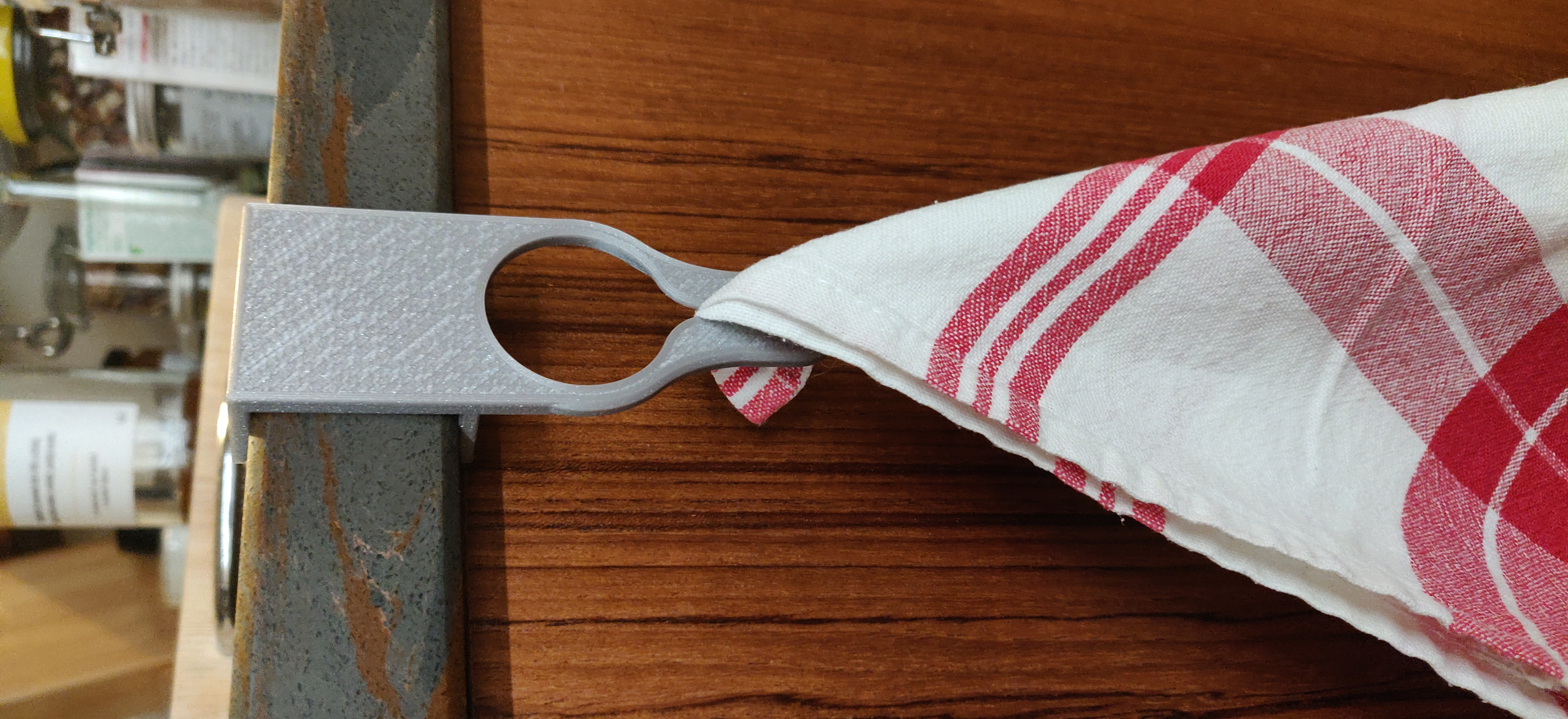 Towel hanger - remix for kitchen countertops