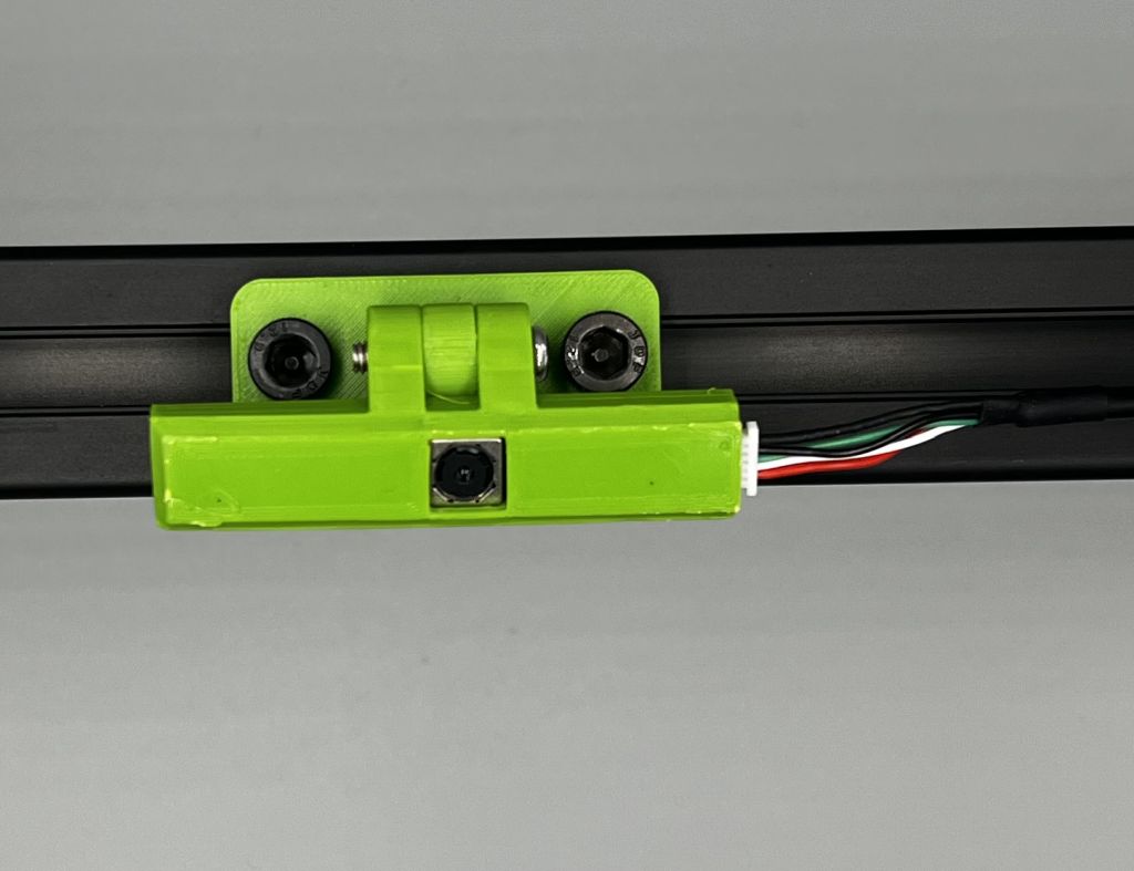 Sony IMX179 mounting for a 3D printer