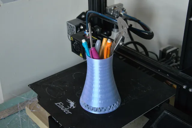 Cooling Tower Pen Holder