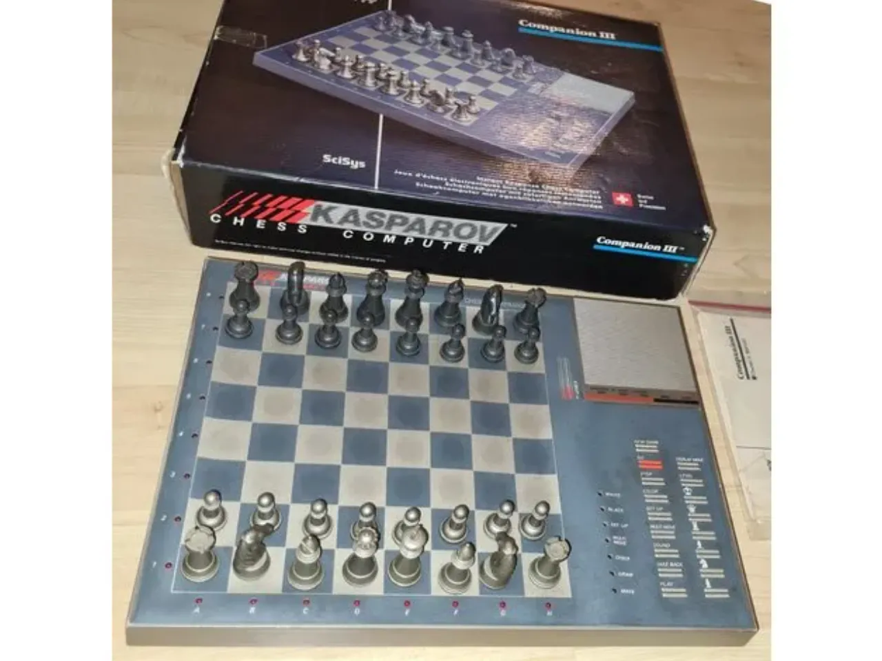 Saitek Kasparov Chess Atlas  Electronic Spare Replacement Playing Pieces 