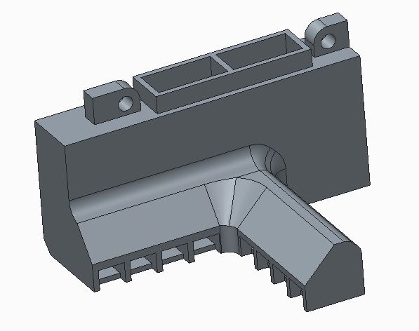 Anycubic Kobra - Wrap Around Fan Duct