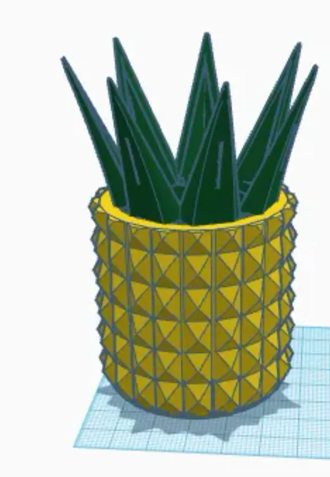 Pineapple pencil online holder