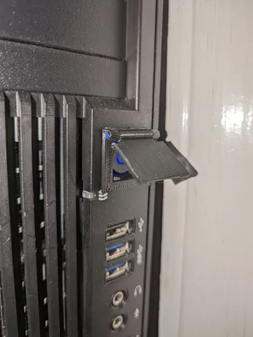 Hinged button cover