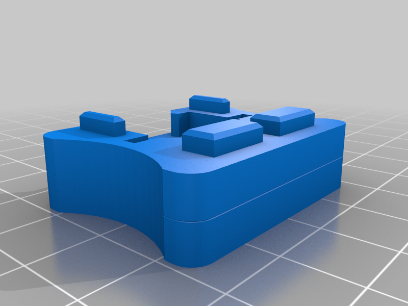 Miniatura 3 do modelo 3D Fidget Toggle Switch (remix endless)