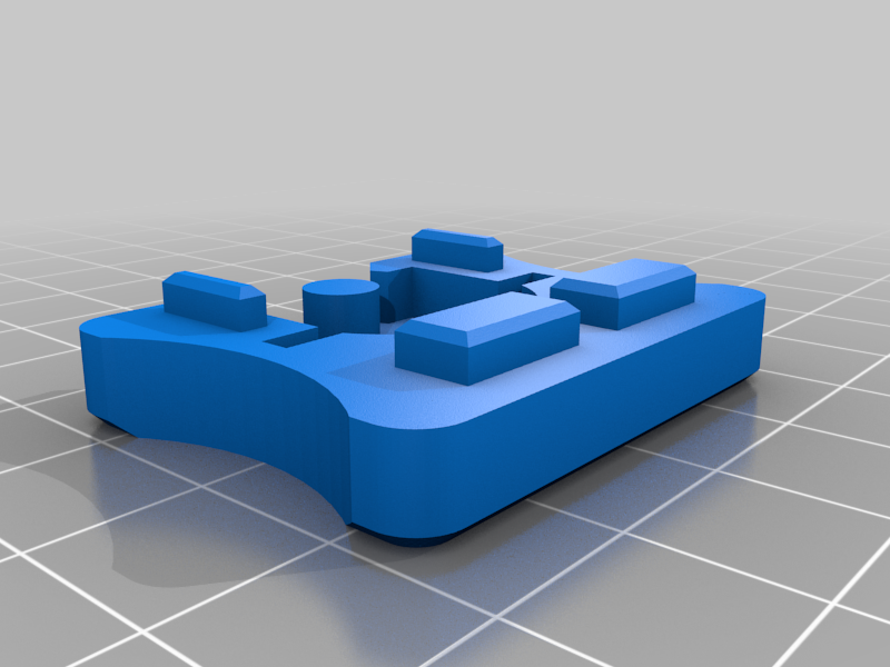 Miniatura 5 do modelo 3D Fidget Toggle Switch (remix endless)