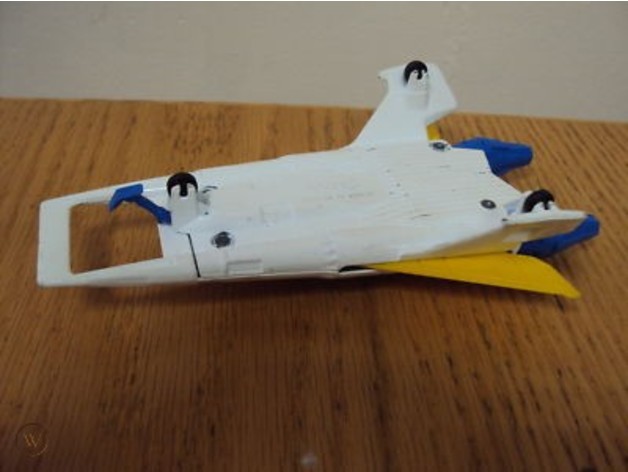 spare parts - Corgi - Buck Roger Starfighter