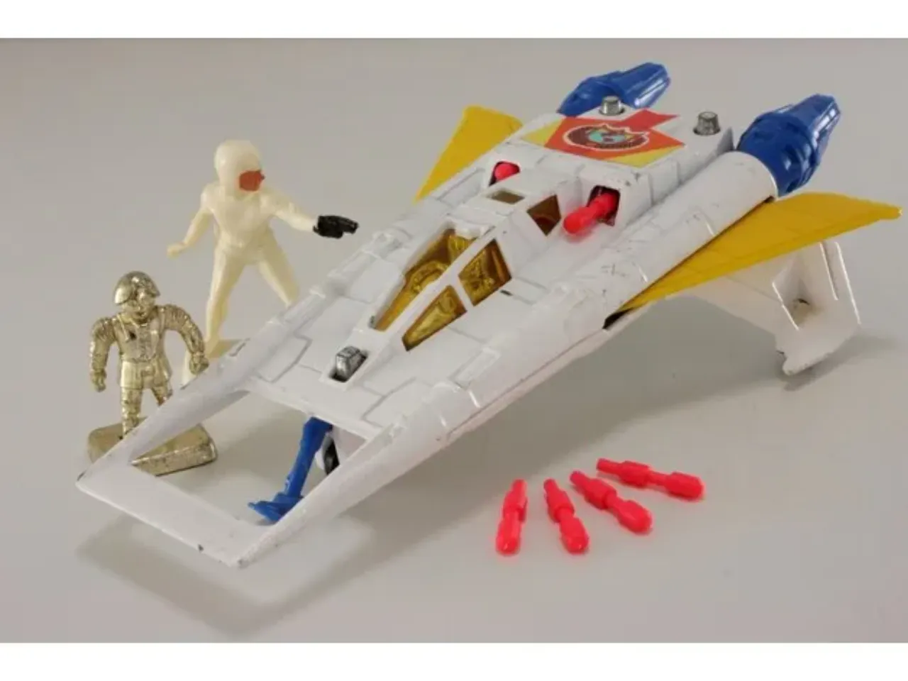 spare parts - Corgi - Buck Roger Starfighter by Darrell Strike | Download free STL model