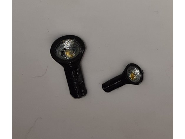 Miniatura 6 do modelo 3D small torch