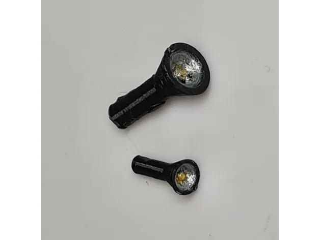 small torch