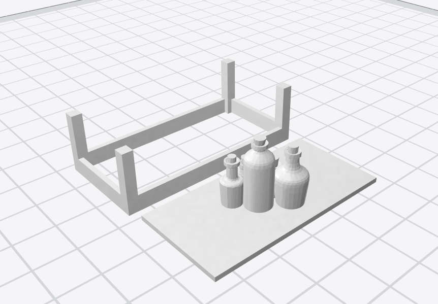 Tabletop Table with Bottles: A Simple, Basic Table for Your Favorite RPGs — thumbnail 2