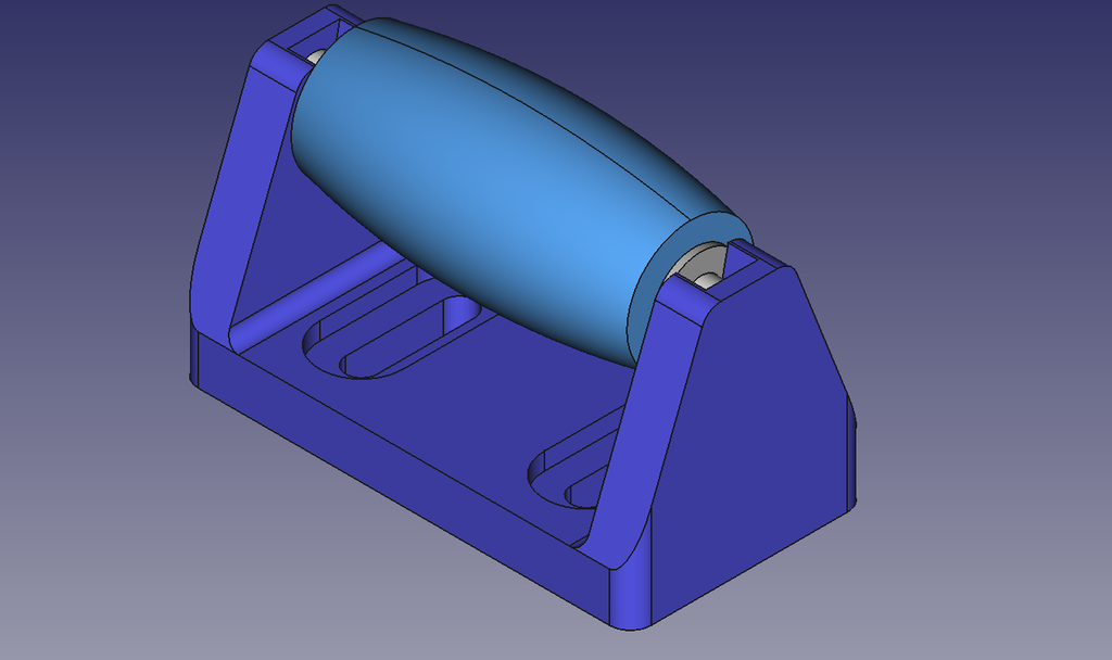 Filament guide for PETPull-2