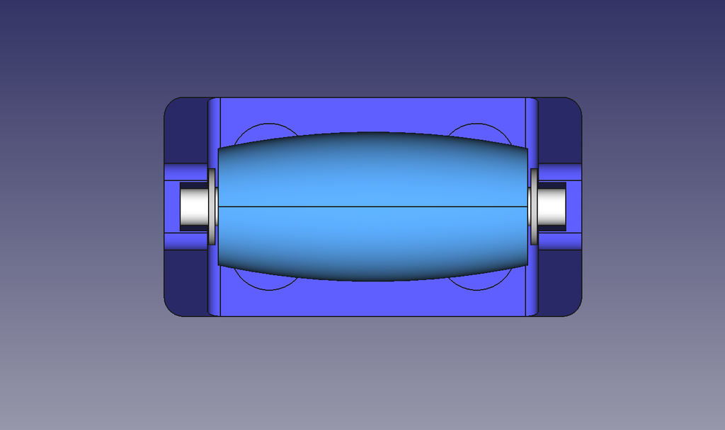 Miniatura 2 do modelo 3D Filament guide for PETPull-2