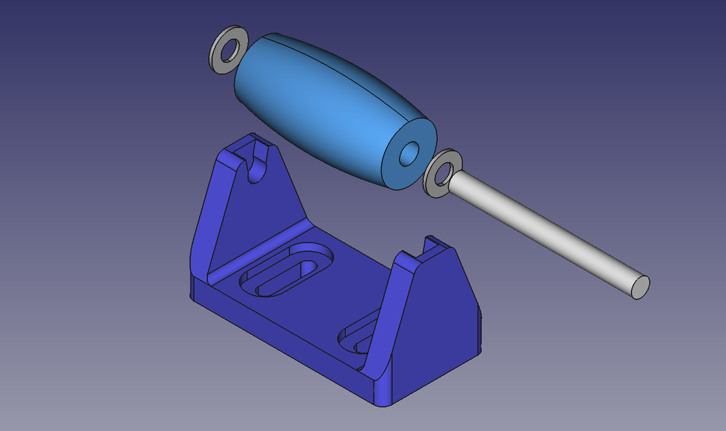 Miniatura 3 do modelo 3D Filament guide for PETPull-2