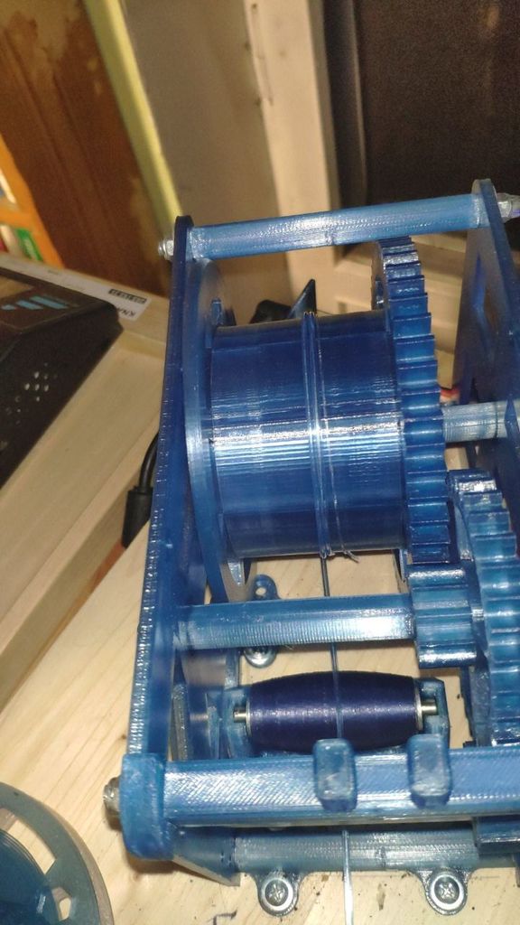 Miniatura 7 do modelo 3D Filament guide for PETPull-2