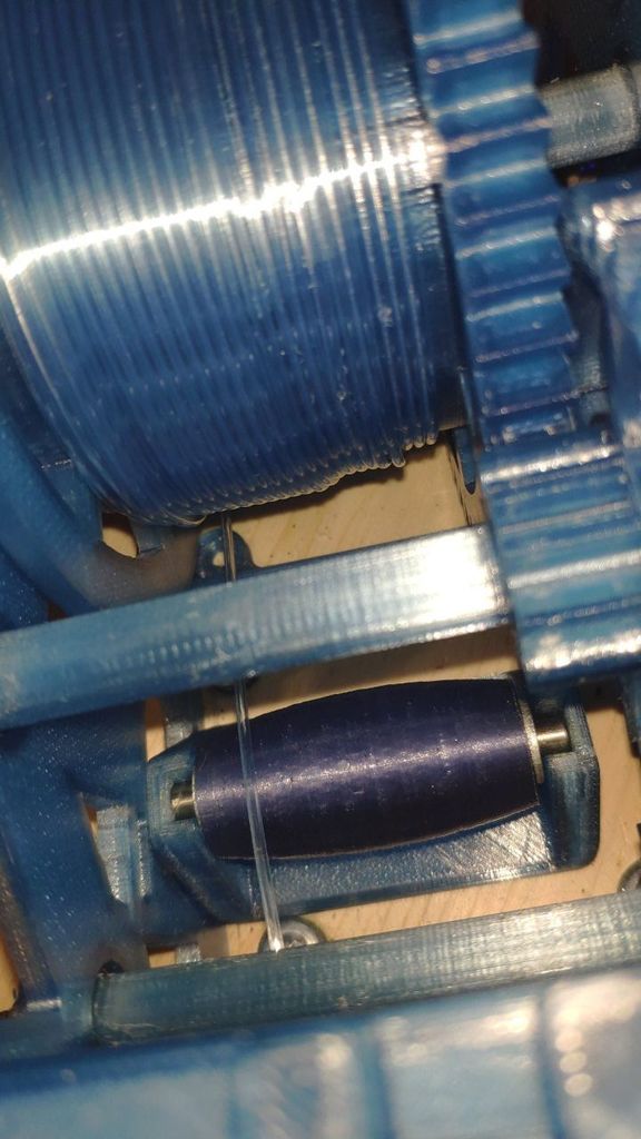 Miniatura 9 do modelo 3D Filament guide for PETPull-2