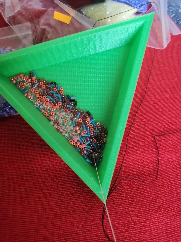 Beads tray (Customizer)