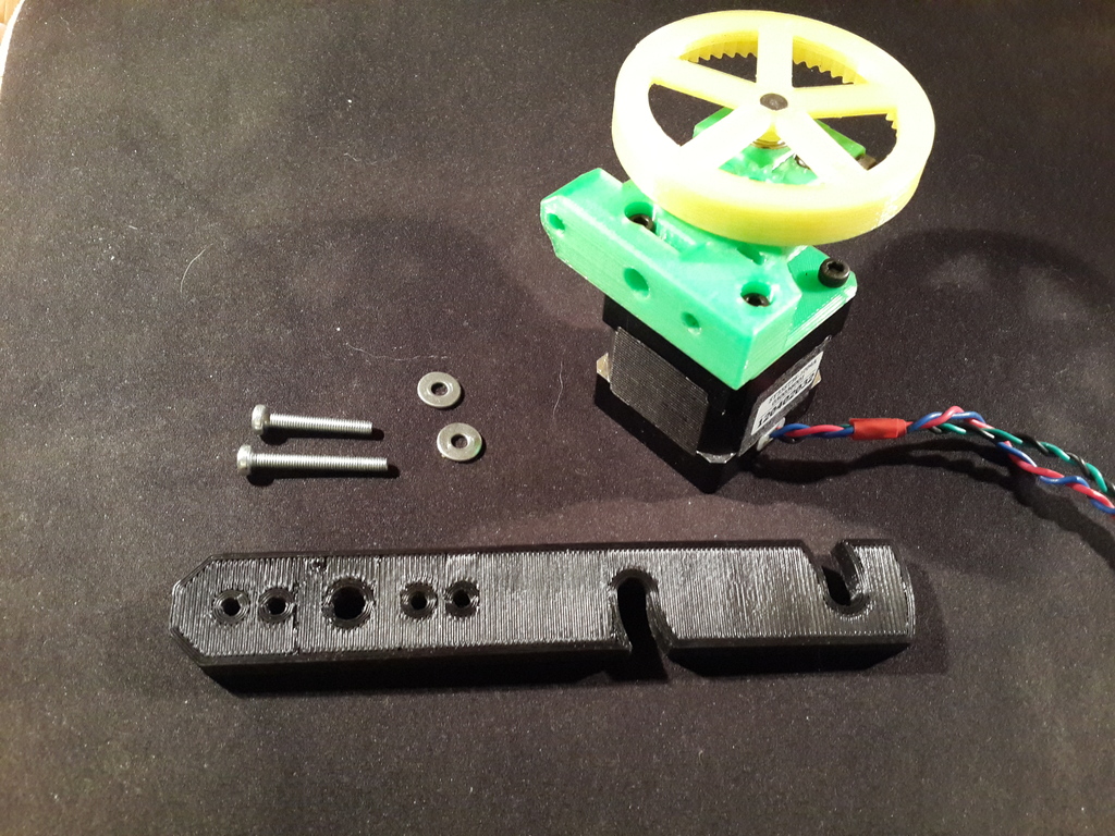 RepRapPro extruder drive. NEMA14. by mbasov | Download free STL model ...