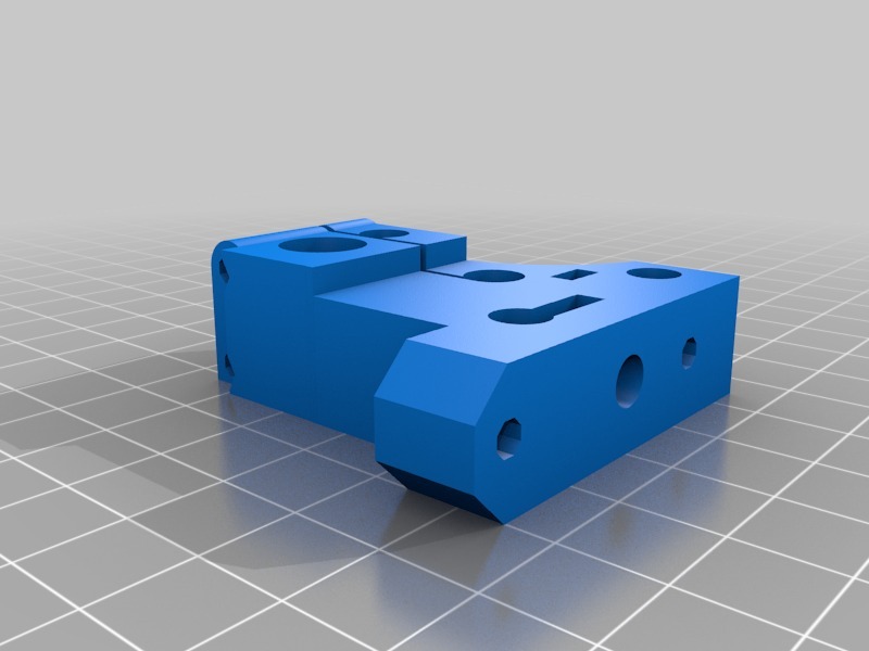 RepRapPro extruder drive. NEMA14. by mbasov | Download free STL model ...