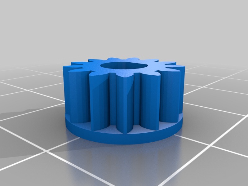 RepRapPro extruder drive. NEMA14. by mbasov | Download free STL model ...
