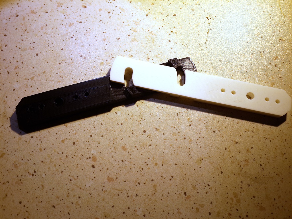Filament drive bracket (Customizer) — thumbnail 3