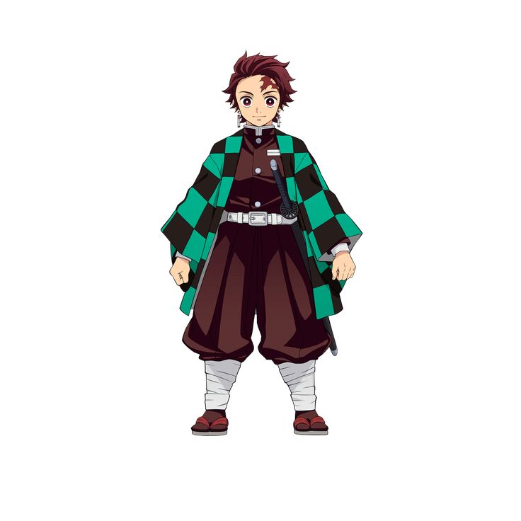 DEMON SLAYER TANJİRO 3D FIGURE
