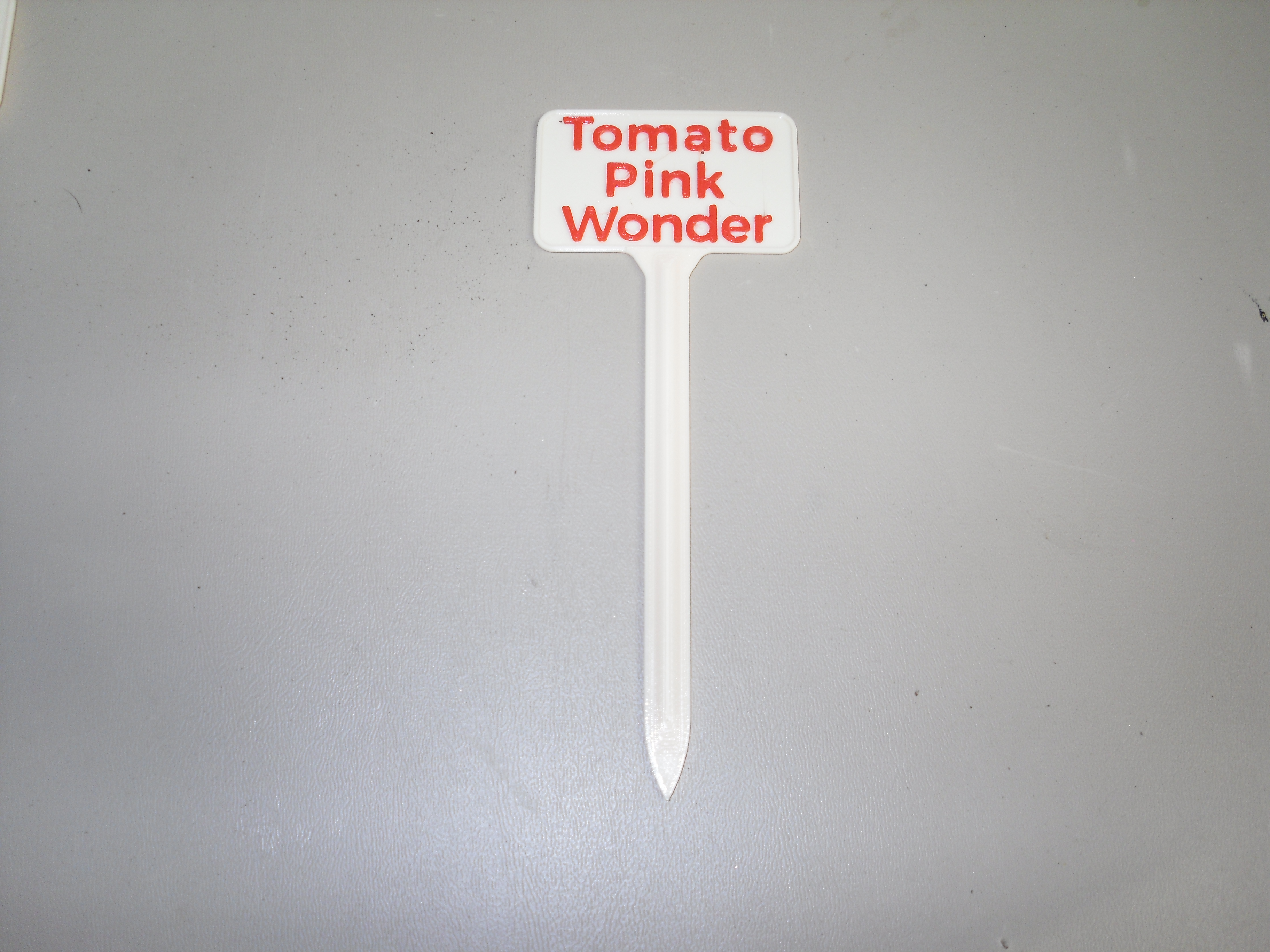 Plant Label Tomato Pink Wonder