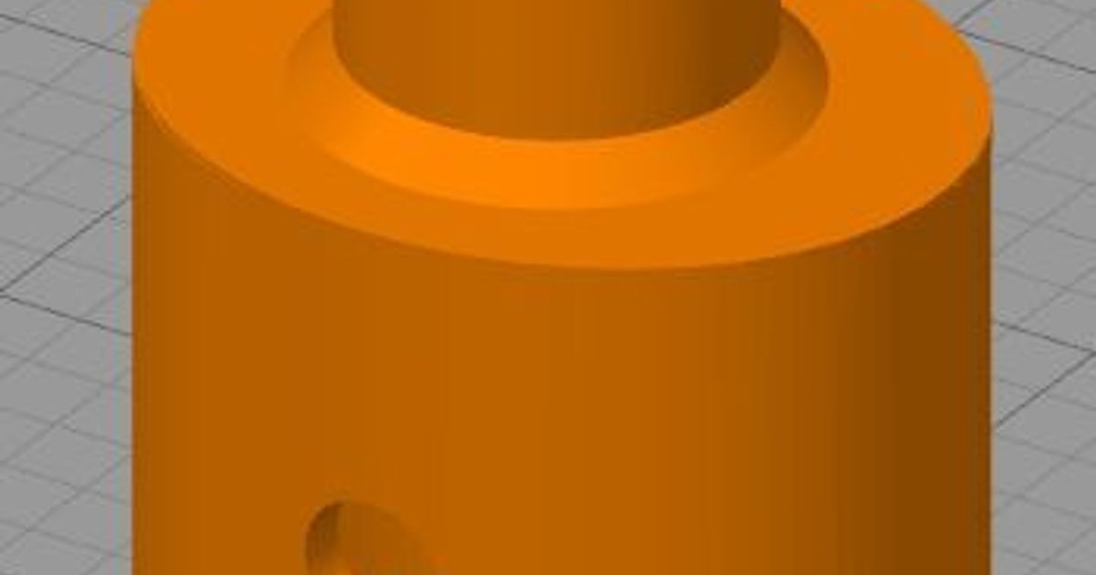 Bug Zapper Pole Mount by tonyno Download free STL model