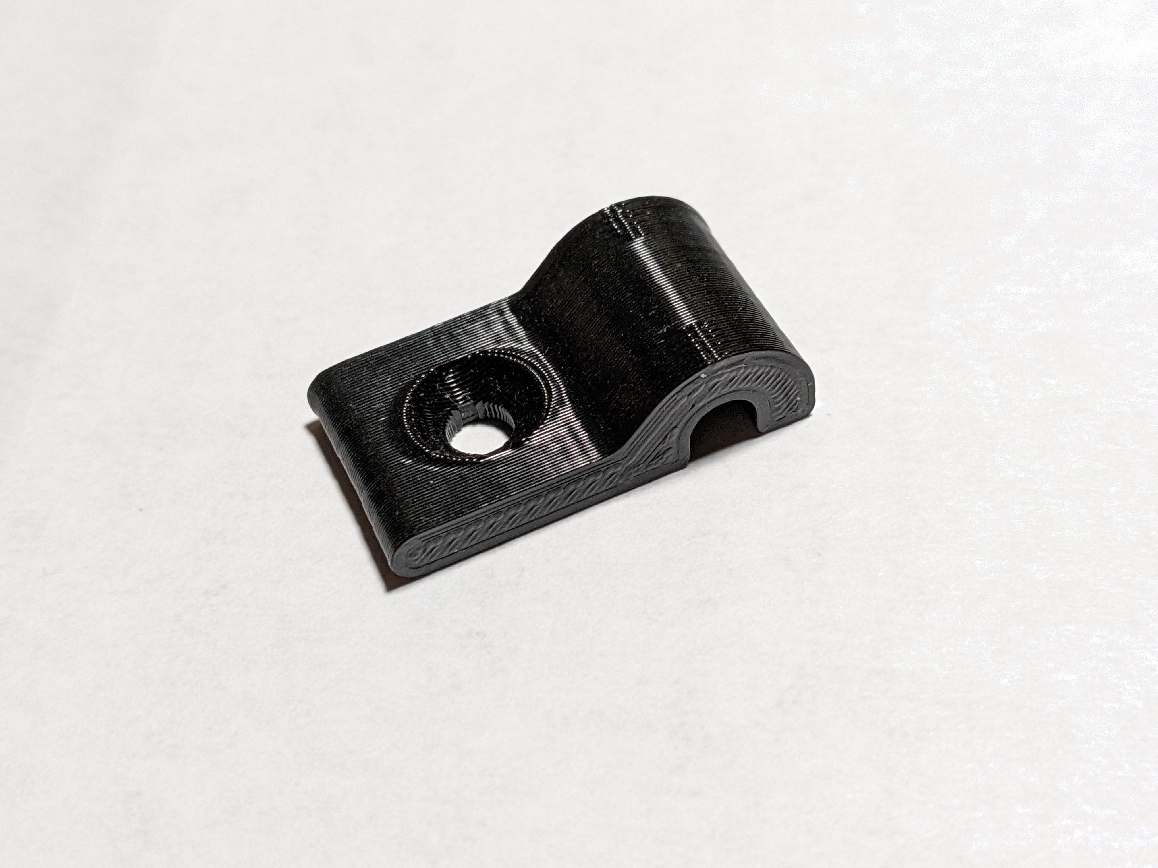Cable clip 4mm