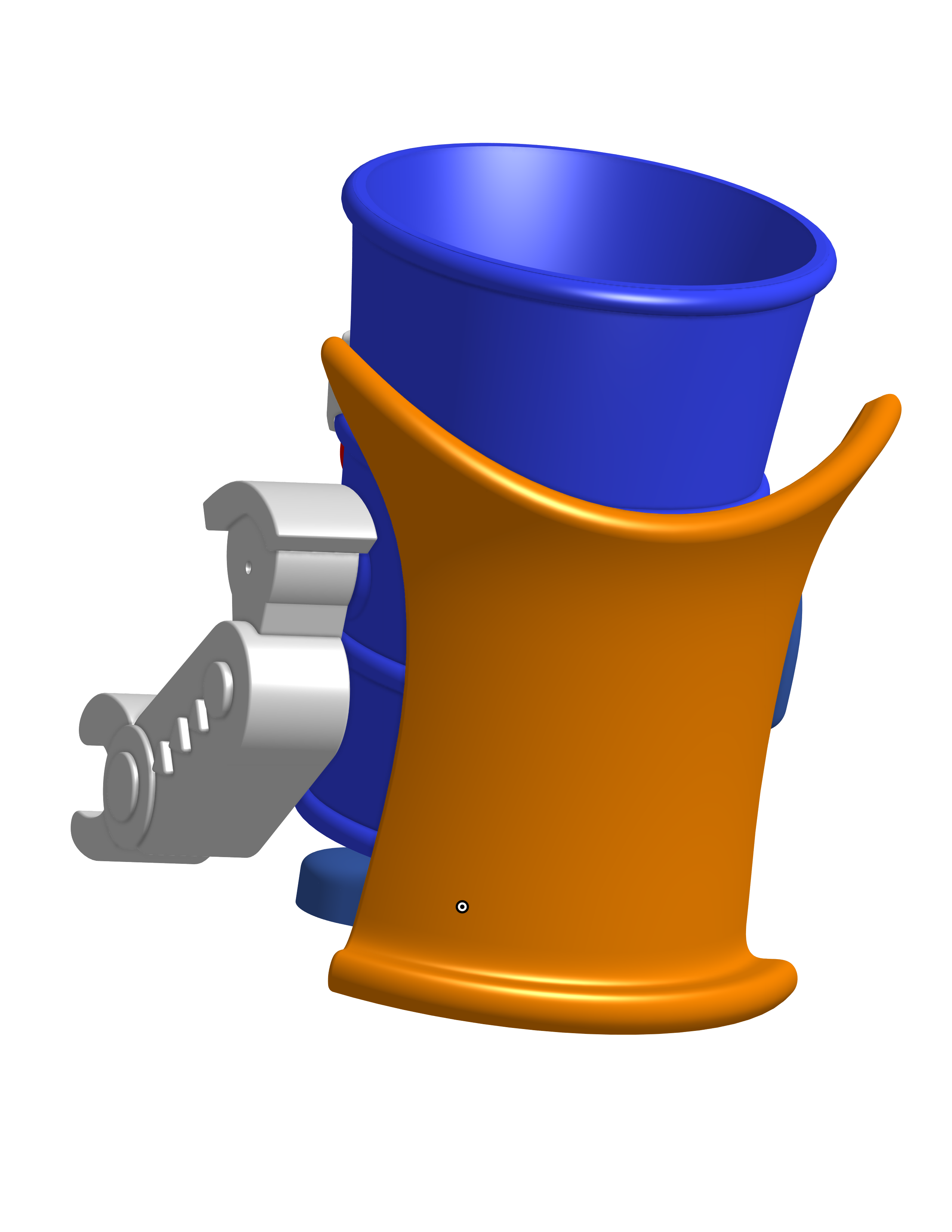 Storage bucket and a toy for kids (for SUPER ZINGS) by Baaz Download