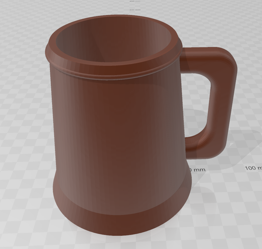 Simple mug