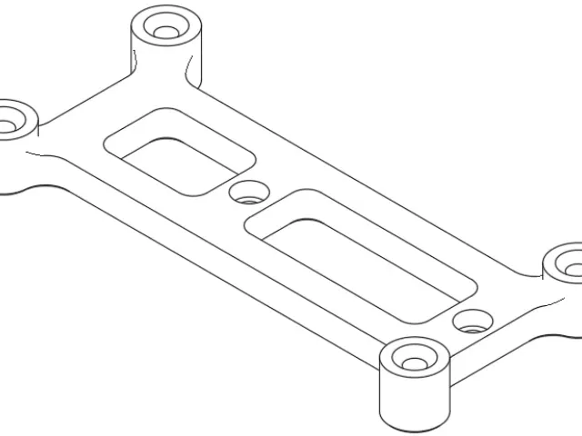 Pi Zero DIN Rail Mount