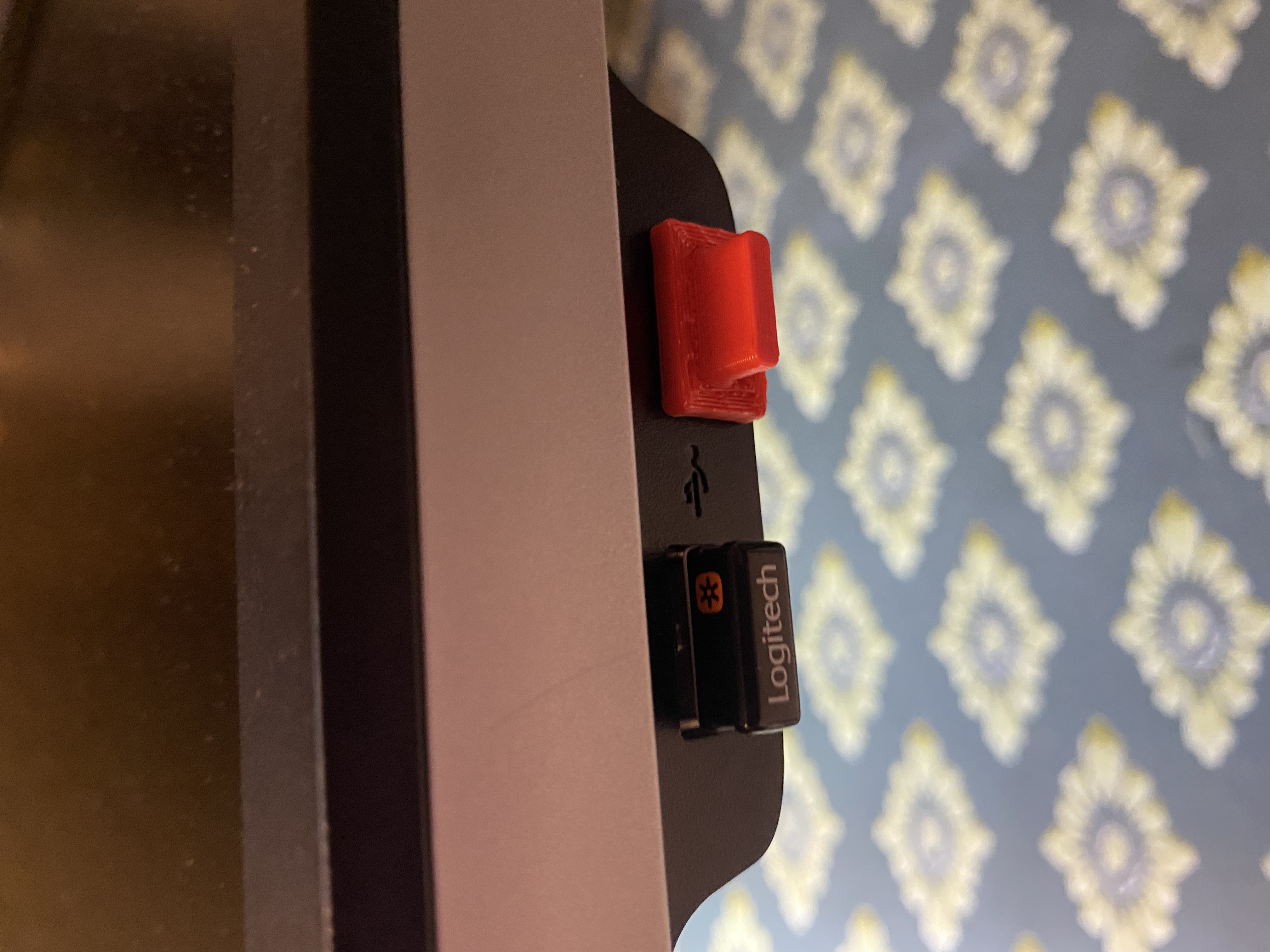 USB Port Dust Cover
