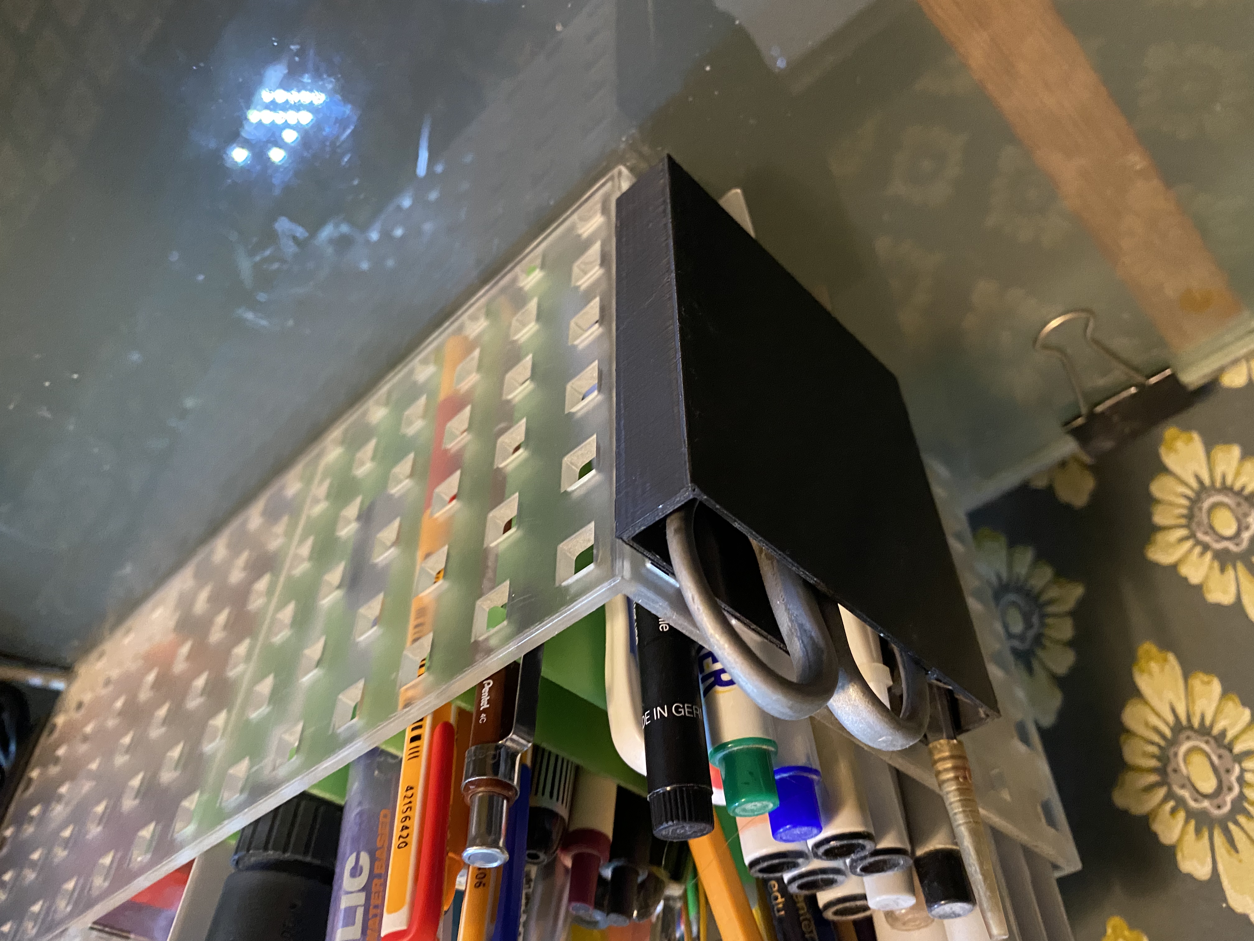 Container Store Like-it organizer side pocket