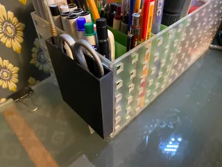 Container Store Like-it organizer side pocket