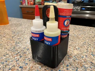 5-Minute Epoxy Storage Caddy