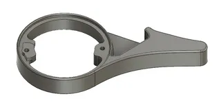 Honda lawnmower throttle handle