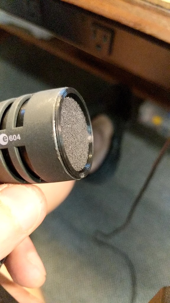 Sennheiser e604 grill replacement.