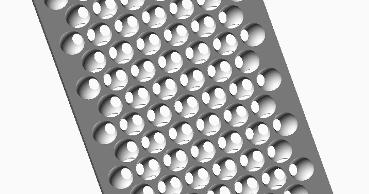 OXO Cheese Grater Lid by Pract, Download free STL model