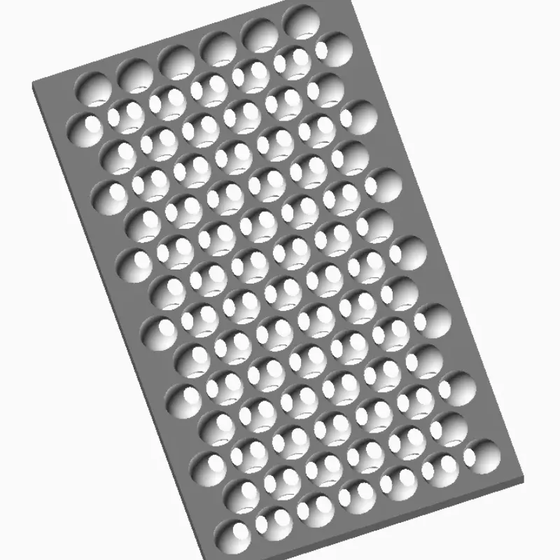 OXO Cheese Grater Lid by Pract, Download free STL model