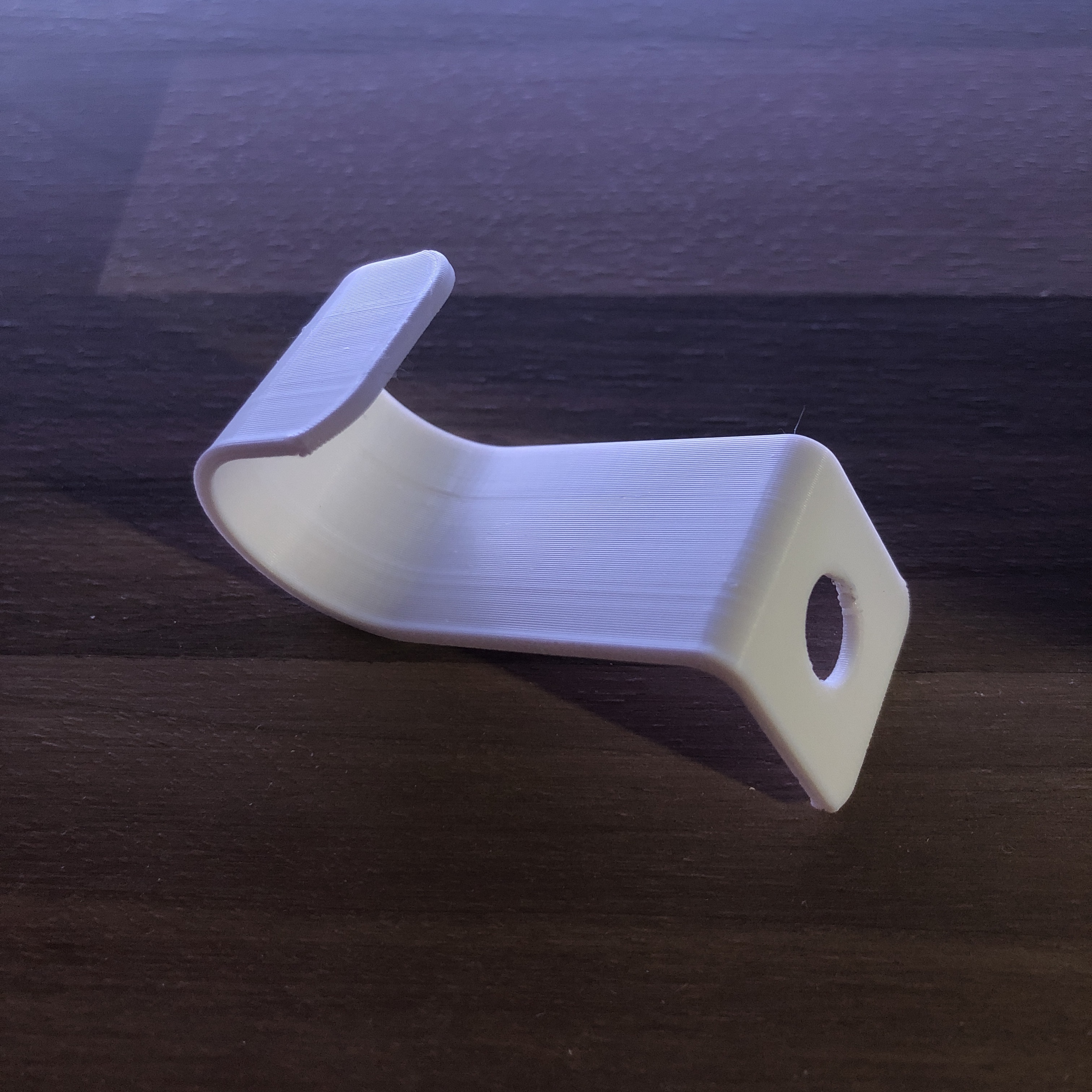 Rounded Double Hanger Hook