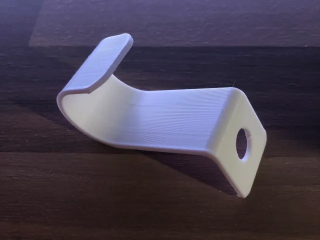 Rounded Double Hanger Hook