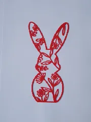 Easter bunny - wall art