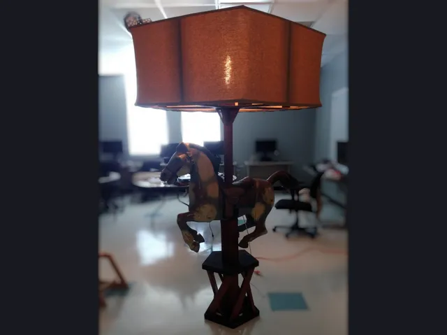 The Horse Lamp