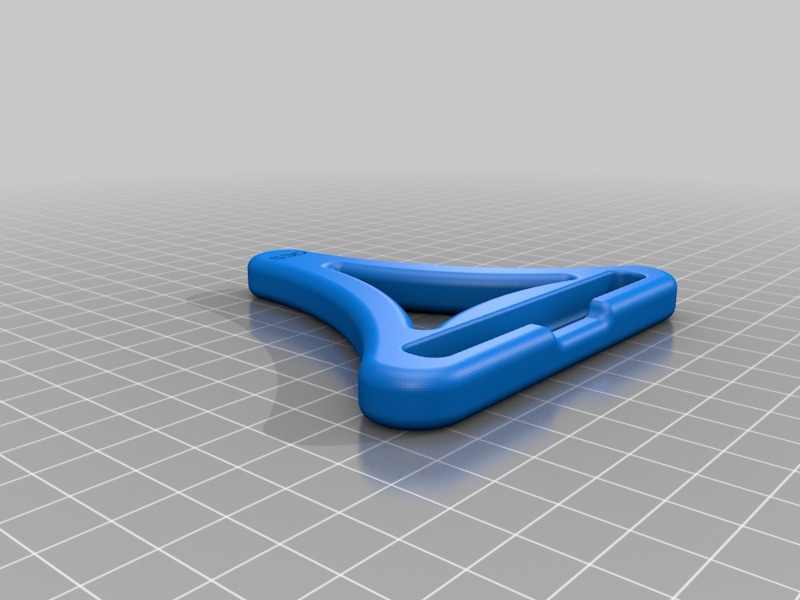 Miniatura 2 do modelo 3D Simple Phone Holder