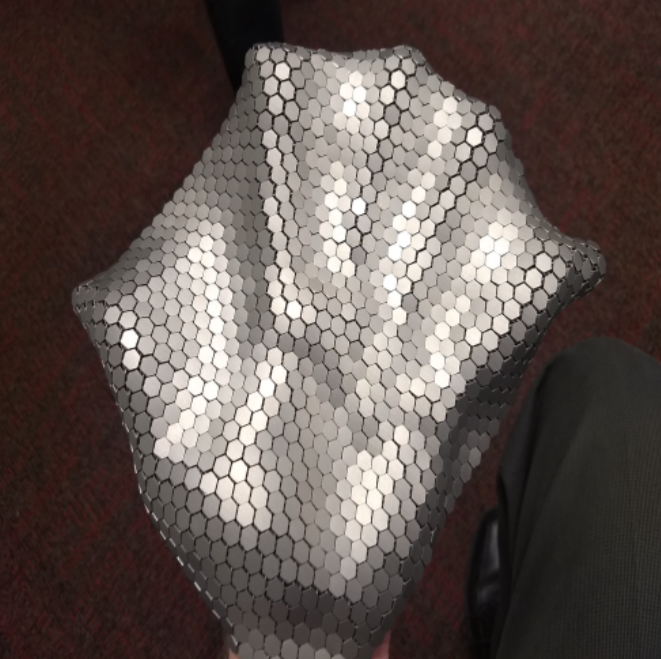 Nasa chainmail (4x4, 8x8, 12x16 and 32x34)