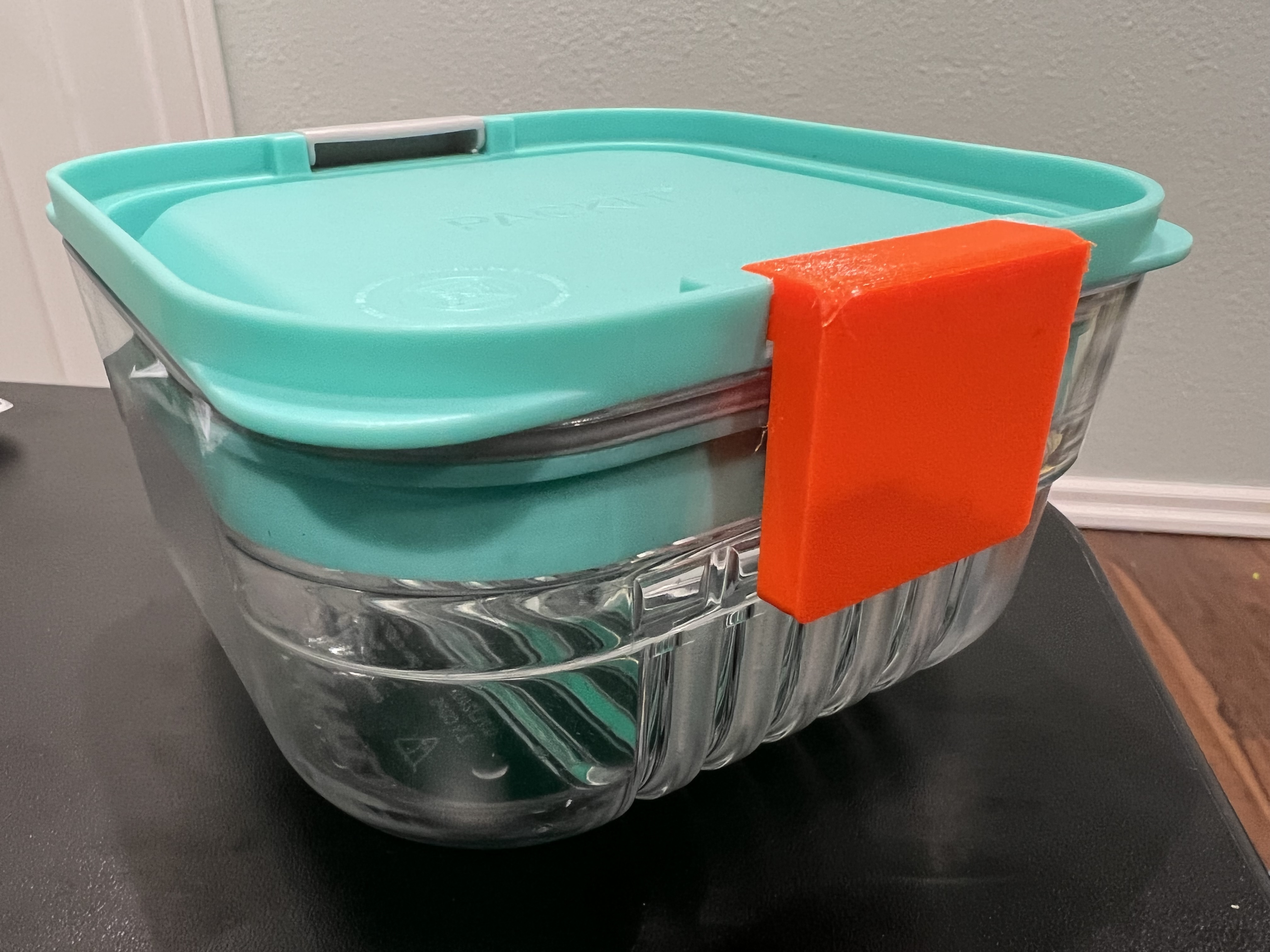 Replacement Latch compatible with Square "PackIt Mod Snack Bento Food Storage Container"