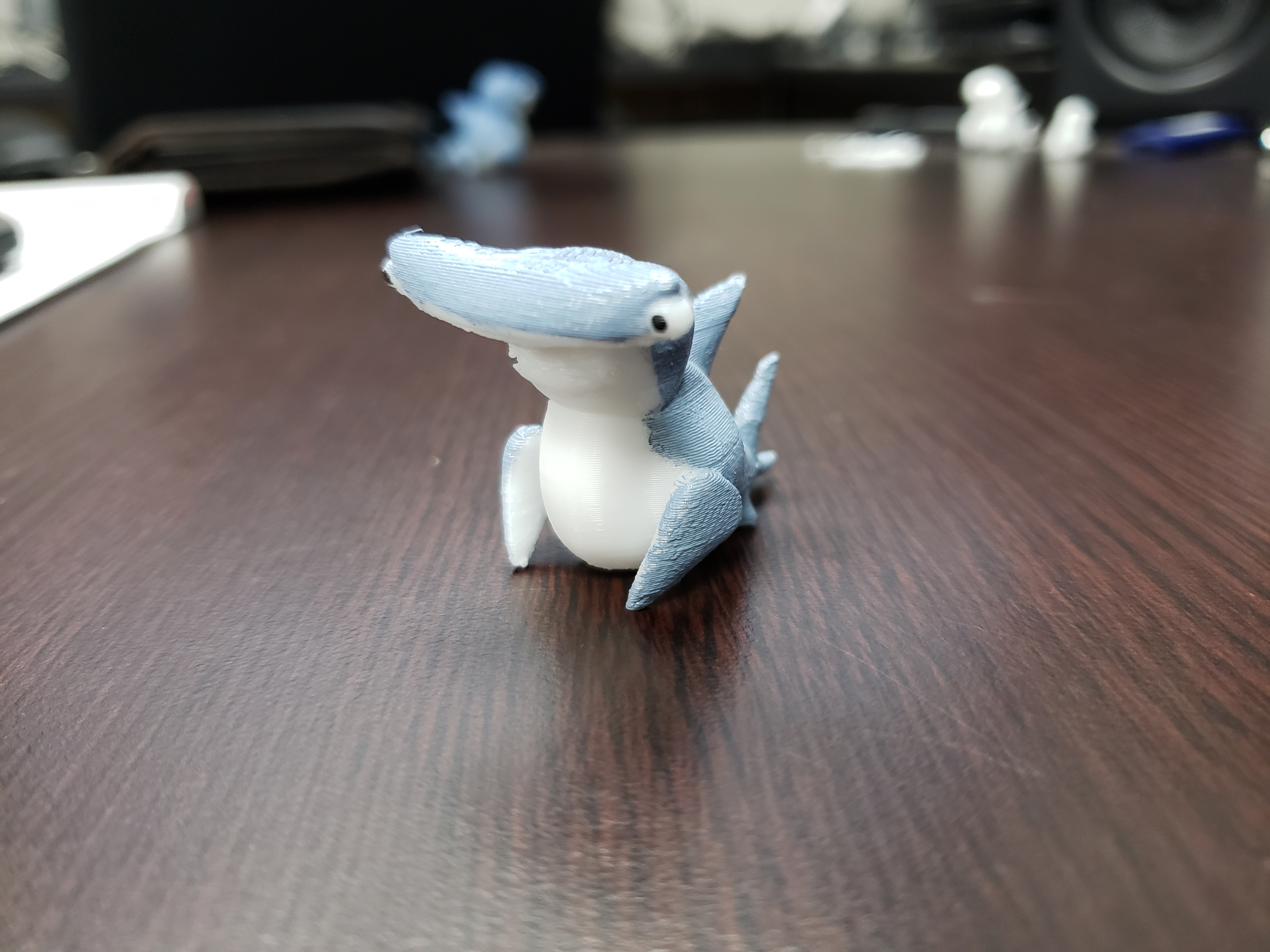 DeskSharkz Sharky-H