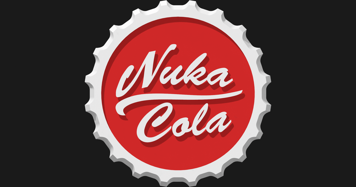 Nuka Cola Extruder Visualizer by KillingThunder | Download free STL ...