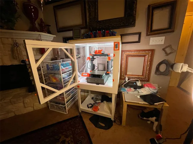 Prusa MK3 Convertible Print Enclosure