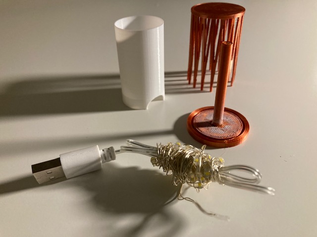 Geometric Nightlight — miniatura 3